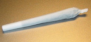 Joint vor dem Anzünden. Quelle: Erik Fenderson/Wikipedia