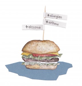 Grafik: Burger, Bild: Eva Künzel