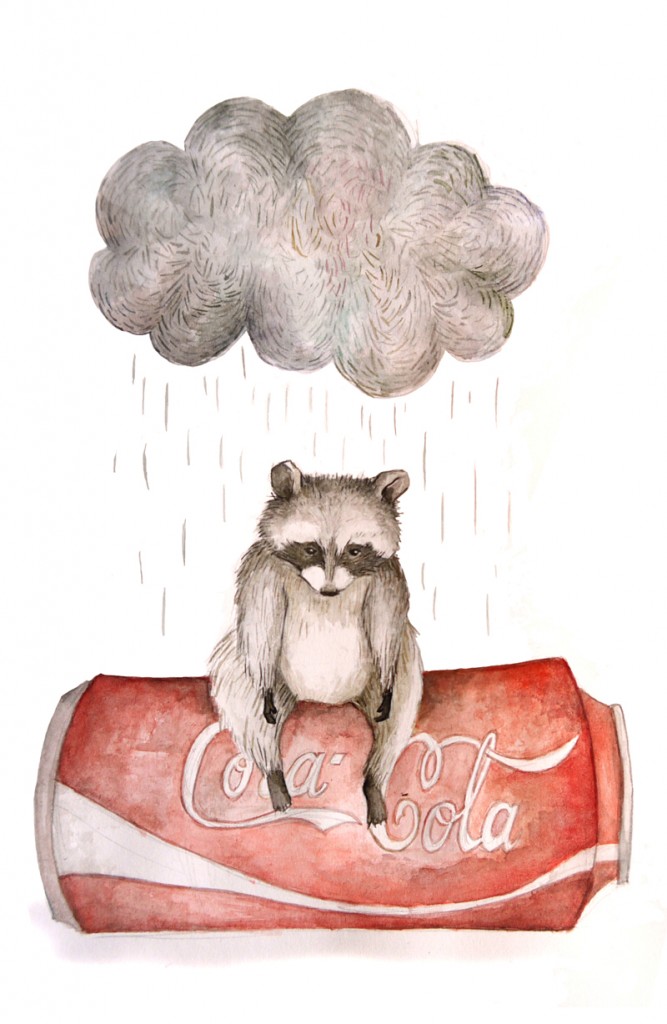 Grafik: Softdrinks, Bild: Eva Künzel